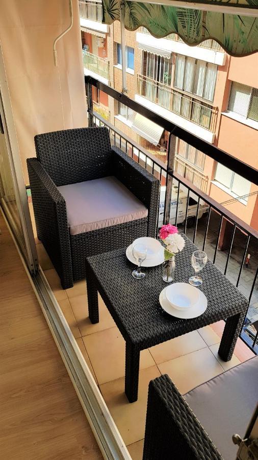 Old Town - Beach Apartment Benidorm Luaran gambar