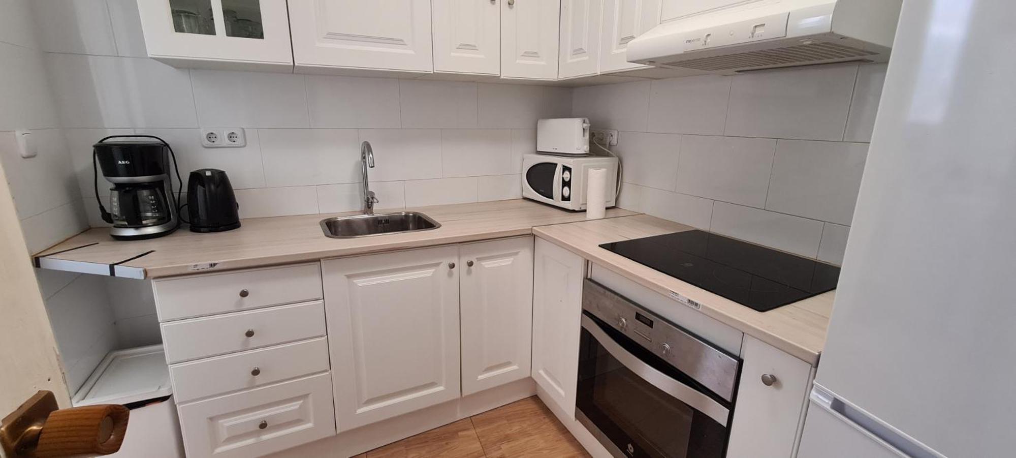 Old Town - Beach Apartment Benidorm Luaran gambar